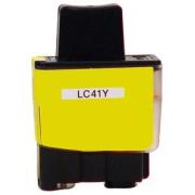  Brother LC41Y Compatible InkJet Cartridge