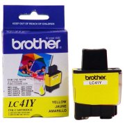  Brother LC41Y InkJet Cartridge