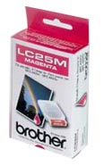  Brother LC25M Magenta InkJet Cartridge
