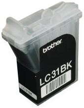  Brother LC31BK Black InkJet Cartridge