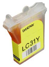  Brother LC31Y Yellow InkJet Cartridge