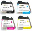  Brother LC61BK / LC61C / LC61M / LC61Y Compatible InkJet Cartridge MultiPack