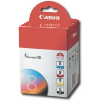  Canon 0620B010 InkJet Cartridge MultiPack