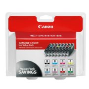  Canon 0620B015 InkJet Cartridge MultiPack