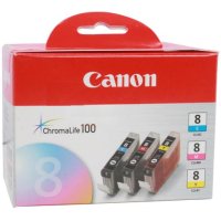  Canon 0621B016 InkJet Cartridge MultiPack