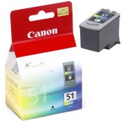  Canon CL-51 InkJet Cartridge