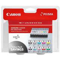  Canon PGI-9 InkJet Cartridge MultiPack