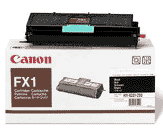 Canon FX-1 ( Canon FX1 ) Black Laser Toner Cartridge ( 1551A002AA )