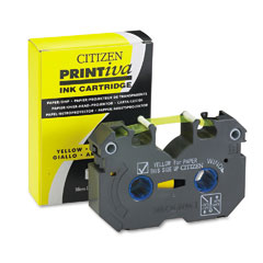  Citizen KE37904-0 Yellow Printer Ribbons (40 / 60 Page)