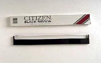  Citizen AH37955-0 Black Fabric Printer Ribbons (3M Char)