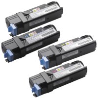  Dell 310-9058 / 310-9060 / 310-9062 / 310-9064 Compatible Laser Toner Cartridge MultiPack