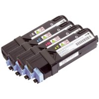 Dell 330-1433 / 330-1436 / 330-1437 / 330-1438 ( Dell T106C / T107C / T108C / T109C ) Compatible Laser Toner Cartridge Multi Pack