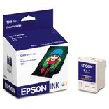  Epson T018201 Color Inkjet Cartridge