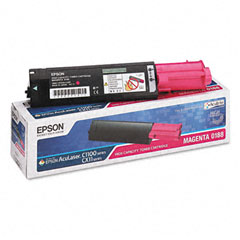  Epson S050188 Laser Toner Cartridge - Magenta High Capacity