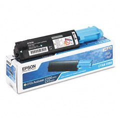  Epson S050189 Laser Toner Cartridge - Cyan High Capacity