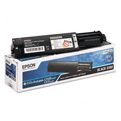  Epson S050190 Laser Toner Cartridge - Black High Capacity