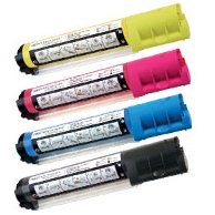  Epson S050187 / S050188 / S050189 / S050190 Compatible Laser Toner Cartridges