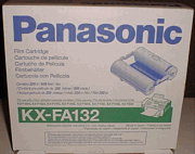  Panasonic KX-FA132 Fax Film Cartridge