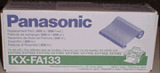  Panasonic KX-FA133 Fax Film Imaging Refill (1 / Bx) (650 Page Yield)