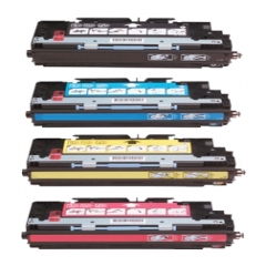  Hewlett Packard HP Compatible Laser Toner Cartridges MultiPack (Q6470A/Q6471A/Q6472A/Q6473A)