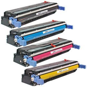  Hewlett Packard HP Compatible Laser Toner Cartridges MultiPack(C9730A/C9731A/C9732A/C9733A)