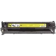  Hewlett Packard HP CB542A Compatible Laser Toner Cartridge - Yellow