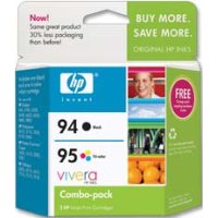 Hewlett Packard HP C9354FN ( HP 94/95 ) InkJet Cartridge Combo Pack