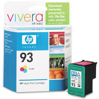 Hewlett Packard HP C9361WN ( HP 93 ) InkJet Cartridge - Color