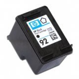 Hewlett Packard HP C9362WN ( HP 92 ) InkJet Cartridge - Black