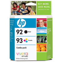  Hewlett Packard HP C9513FN ( HP 92/93 ) InkJet Cartridge Combo Pack