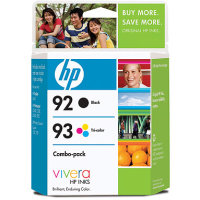 Hewlett Packard HP C9513FN ( HP 92/93 ) InkJet Cartridge Combo Pack