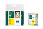 Hewlett Packard HP C4806A ( HP 12 Yellow ) Inkjet Cartridge