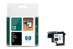  Hewlett Packard HP C5023A ( HP 12 Black ) Printhead Inkjet Cartridge