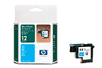 Hewlett Packard HP C5024A ( HP 12 Cyan ) Inkjet Cartridge Printhead