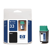  Hewlett Packard HP 51633M ( HP 33 ) black inkjet cartridge