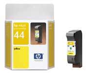  Hewlett Packard HP 51644Y Yellow Inkjet Cartridge