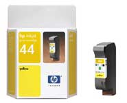 Hewlett Packard HP 51644Y Yellow Inkjet Cartridge