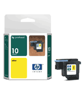 Hewlett Packard HP C4803A ( HP 10 Yellow ) InkJet Cartridge Printhead