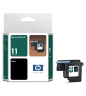  Hewlett Packard HP C4810A ( HP 11 Black ) Printhead for Black Inkjet Cartridges