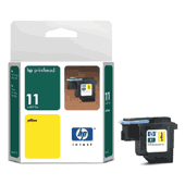  Hewlett Packard HP C4813A ( HP 11 Yellow ) Printhead for Yellow Inkjet Cartridges