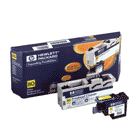 Hewlett Packard HP C4823A ( HP 80 ) Printhead for Yellow Inkjet Cartridges and Printhead Cleaner