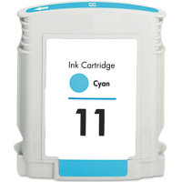  Hewlett Packard HP C4836AN ( HP 11 Cyan ) Remanufactured InkJet Cartridge