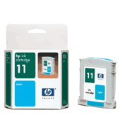  Hewlett Packard HP C4836AN ( HP 11 Cyan ) Inkjet Cartridge