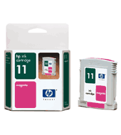  Hewlett Packard HP C4837AN ( HP 11 Magenta )  Inkjet Cartridge