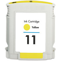  Hewlett Packard HP C4838AN ( HP 11 Yellow ) Remanufactured InkJet Cartridge