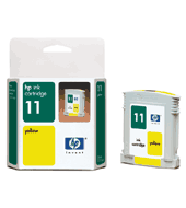 Hewlett Packard HP C4838AN ( HP 11 Yellow ) Inkjet Cartridge