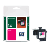  Hewlett Packard HP C4922A ( HP 14 Magenta ) Printhead for Magenta Inkjet Cartridges