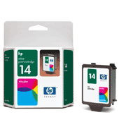  Hewlett Packard HP C5010AN ( HP 14 Tri-color ) Inkjet Cartridge