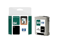  Hewlett Packard HP C5017A ( HP 84 ) Light Cyan Inkjet Cartridge