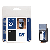  Hewlett Packard HP 51629A ( HP 29 ) Black Inkjet Cartridge